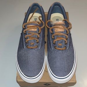 Brand-new Sperry ll Hemp Blue